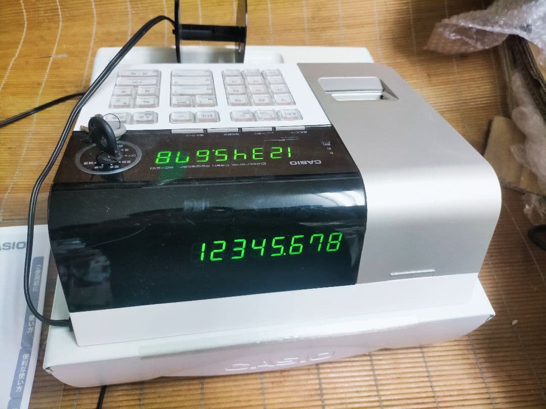 カシオレジスター　SE-S10　人気機種　送料無料　9115522