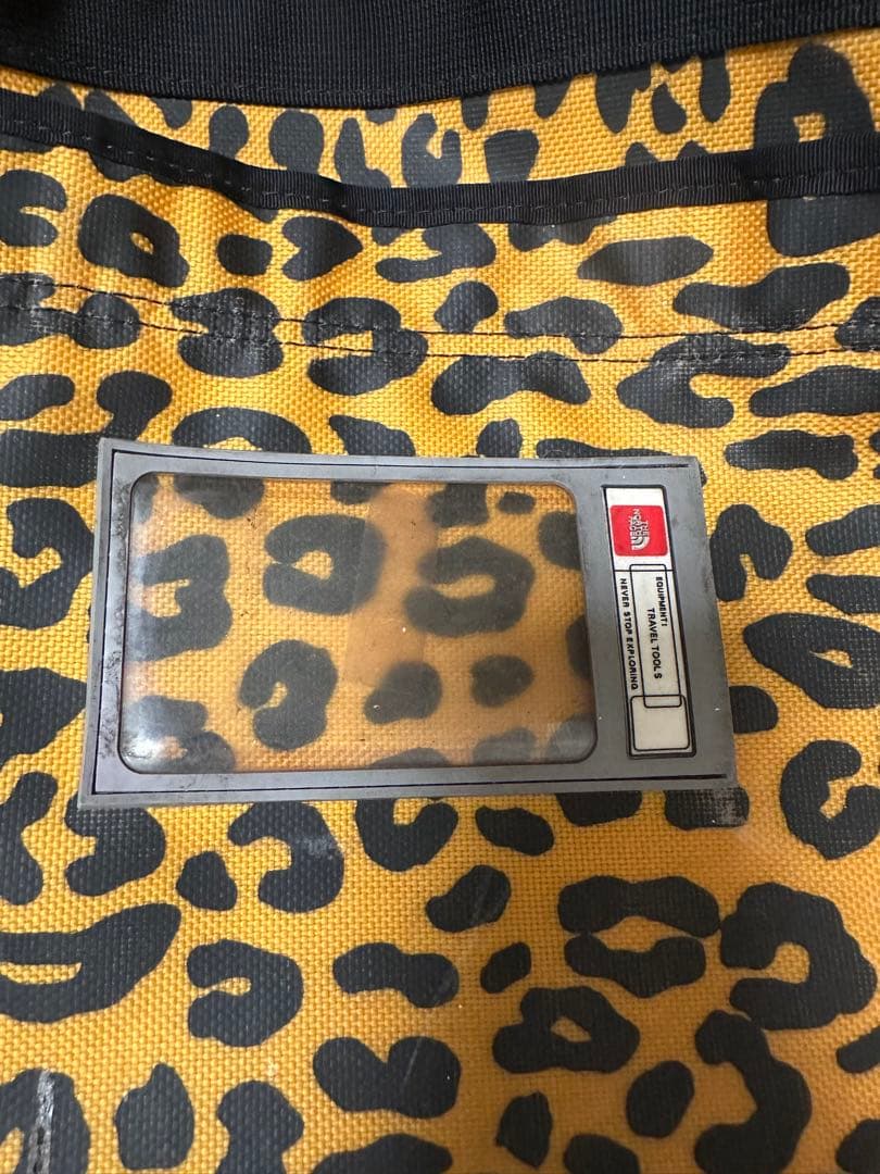 【Supreme × THE NORTH FACE】ヒョウ柄キャリーケース