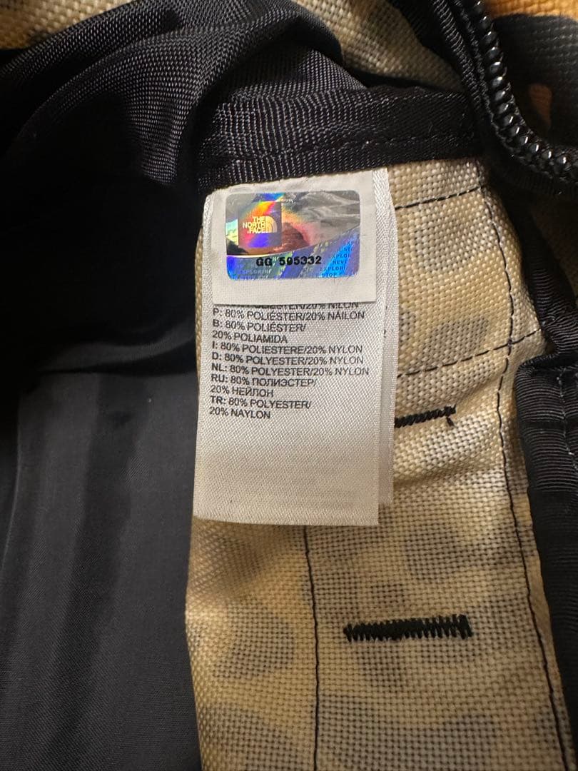 【Supreme × THE NORTH FACE】ヒョウ柄キャリーケース