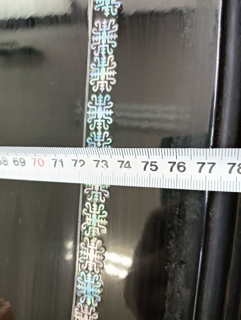 螺鈿細工 座卓 リビングテーブル ローテーブル　古民家　インテリア