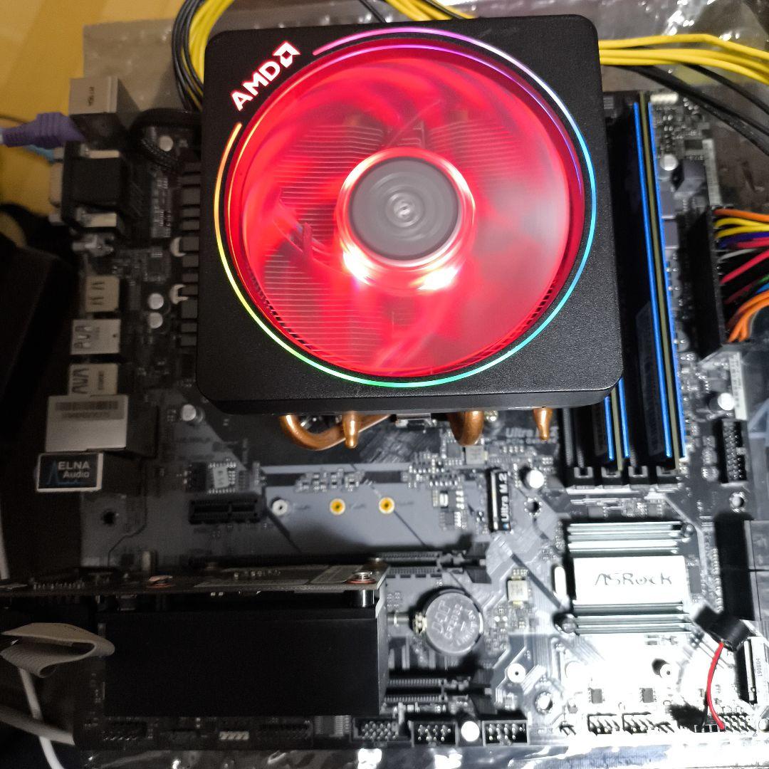 CPU&RAM&マザーボード&CPUクーラーセット