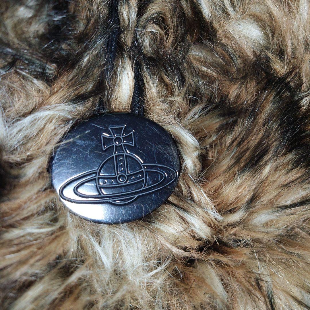 最終価格VivienneWestwoodファーbag ヴィヴィアンウエストウッド