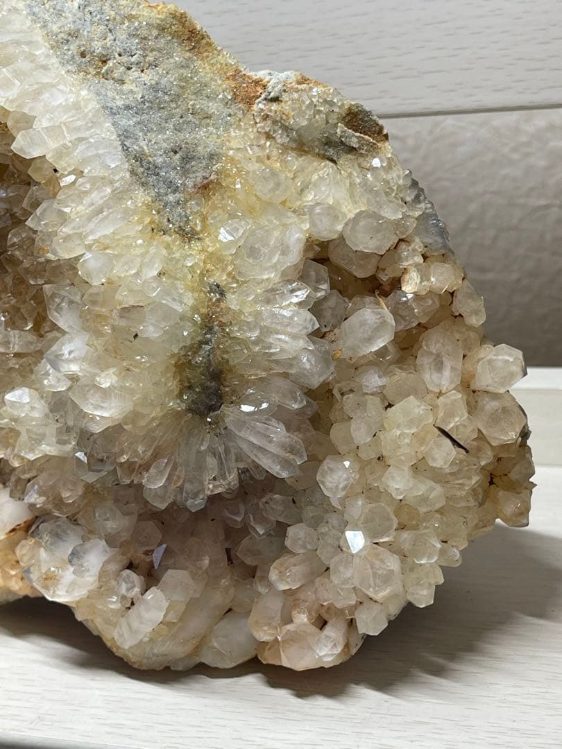 天然水晶クラスター2.4kg