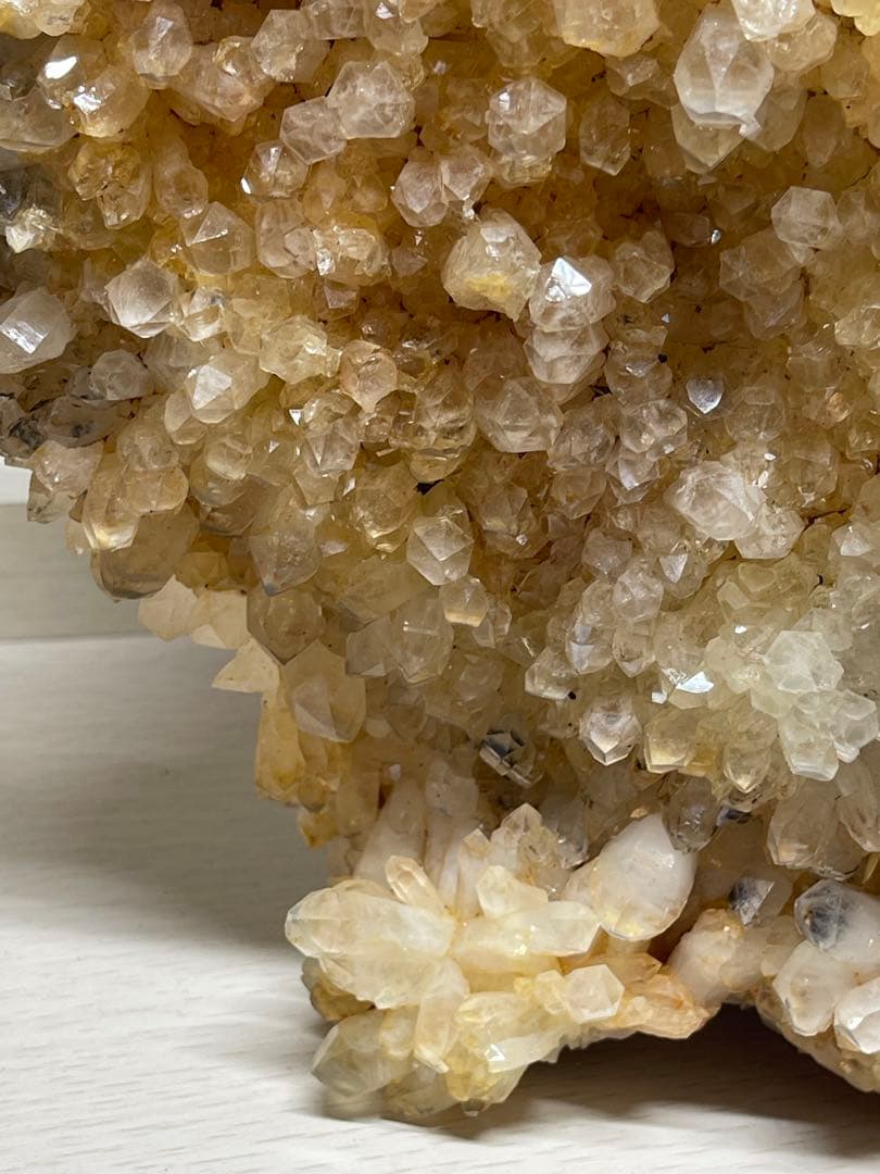 天然水晶クラスター2.4kg