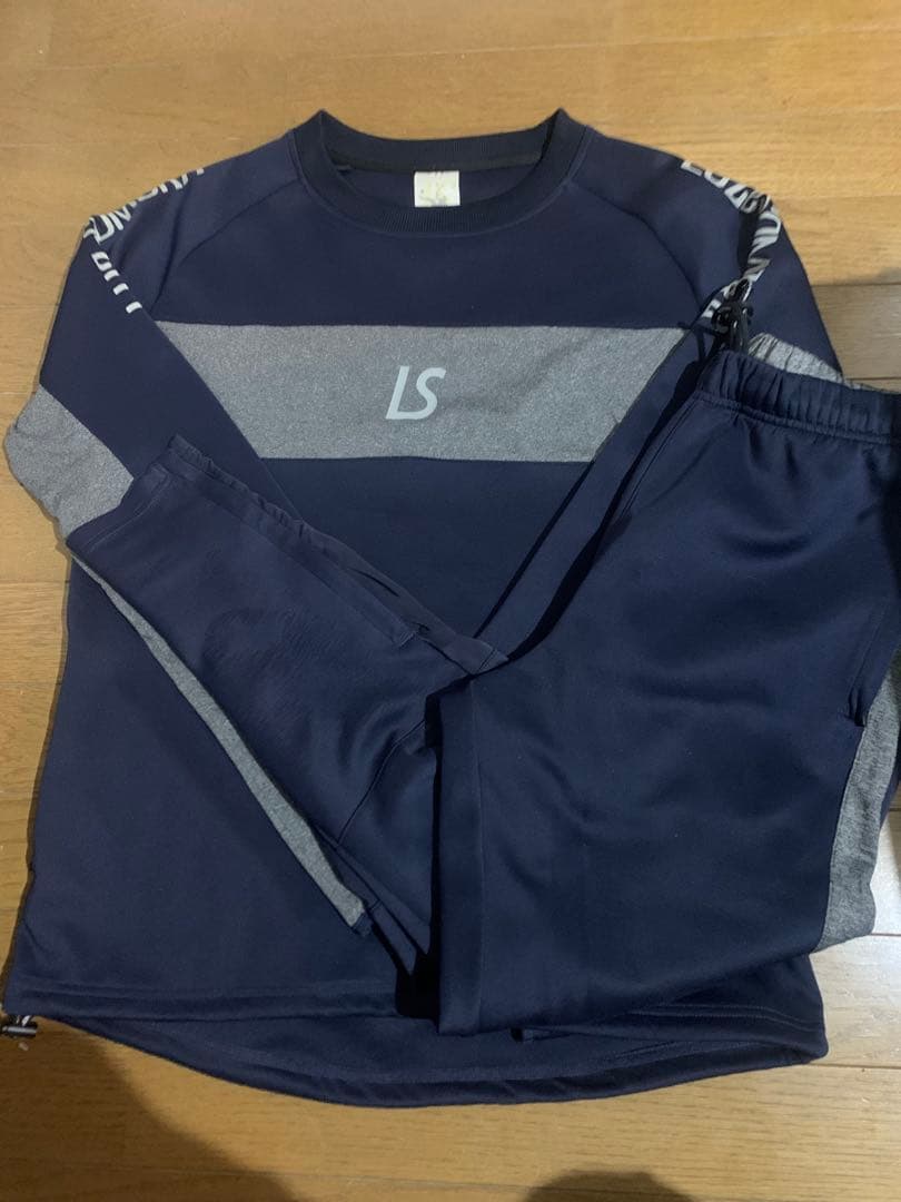 LS 長袖ジャージ 上下Mサイズ