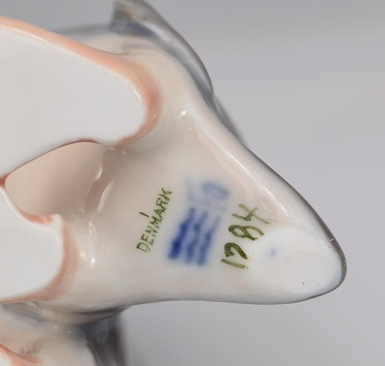 ３匹のペンギン　＃1284　★ロイヤルコペンハーゲン　デンマーク　ご成約済み