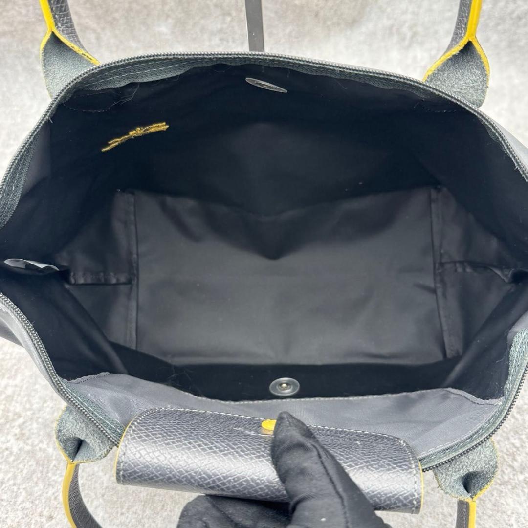 バッグ Longchamp Le Pliage Club Tote Gray