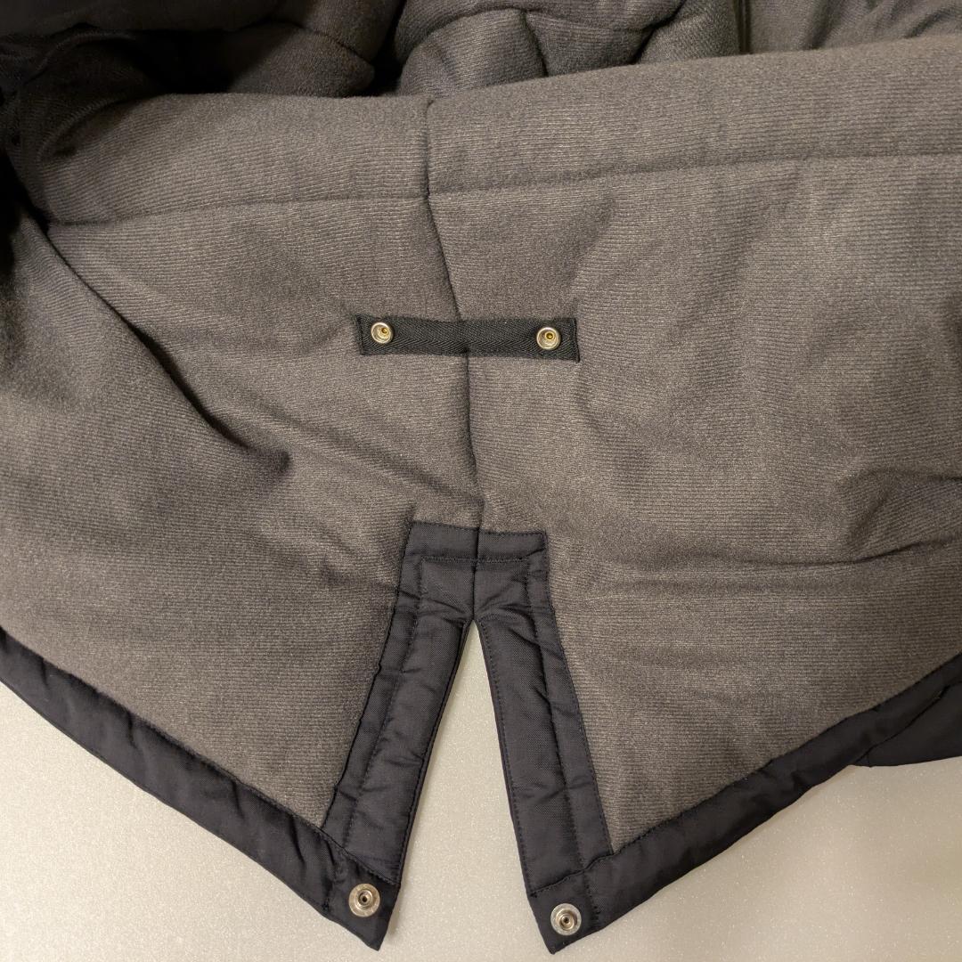 【美品】アンダーアーマー ベンチコート UA Long Coat 　L