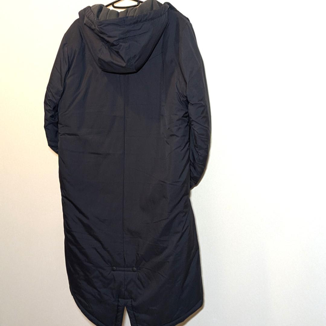 【美品】アンダーアーマー ベンチコート UA Long Coat 　L
