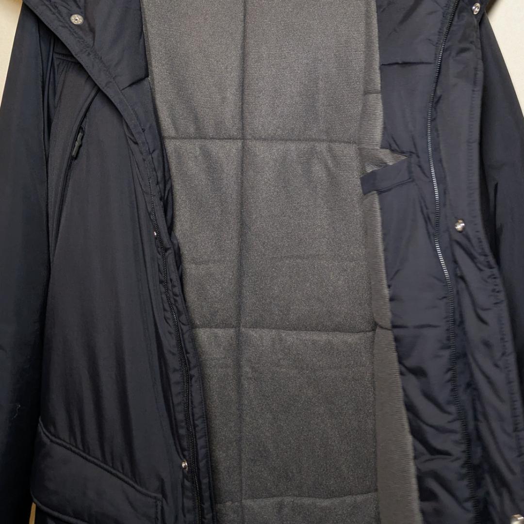 【美品】アンダーアーマー ベンチコート UA Long Coat 　L