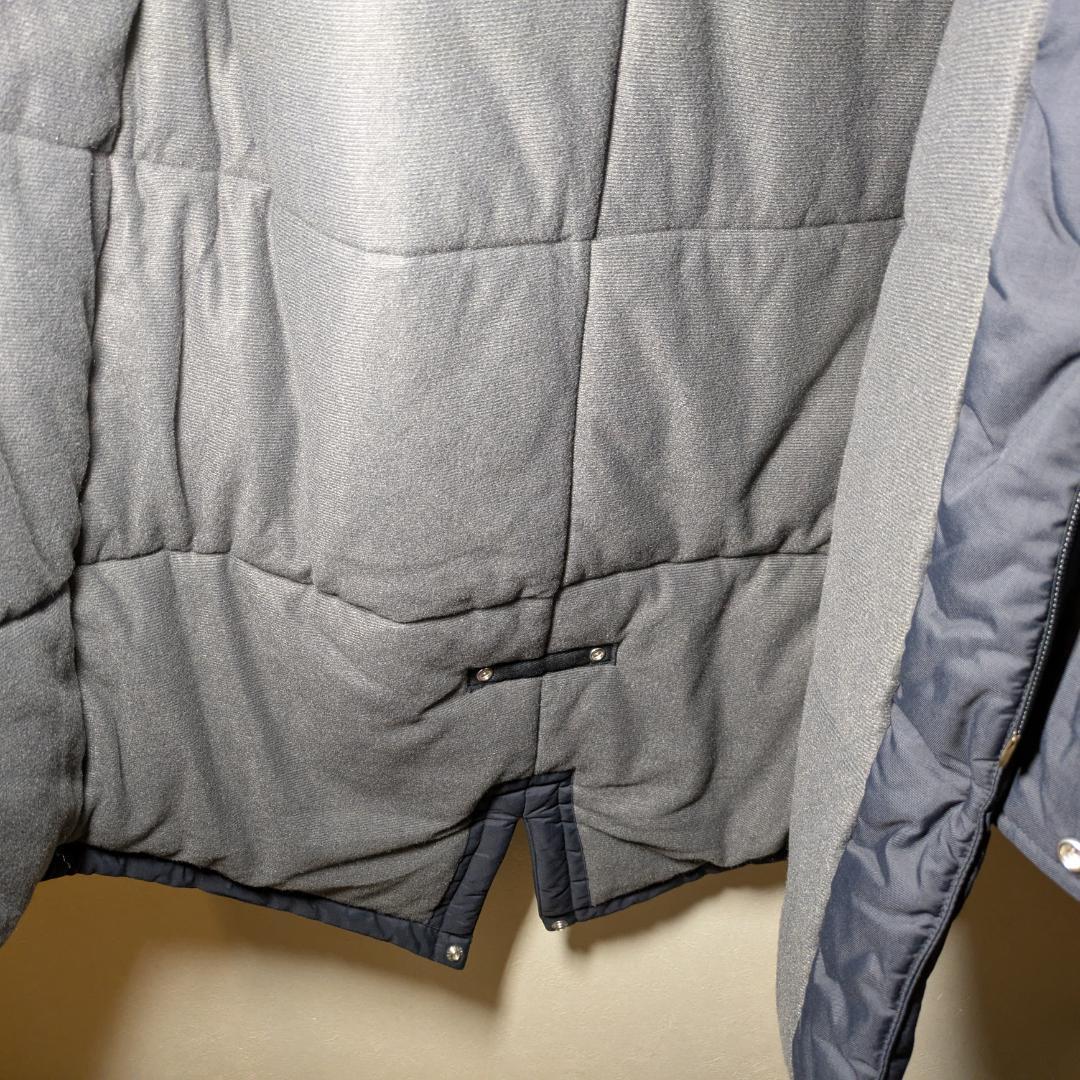 【美品】アンダーアーマー ベンチコート UA Long Coat 　L