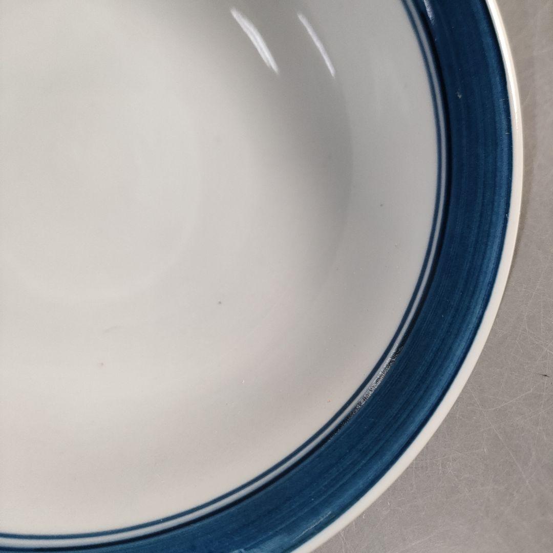 A1316-11/有田焼/源右衛門窯/染付梅鳥紋蓋向付5客/蓋茶碗/懐石道具/