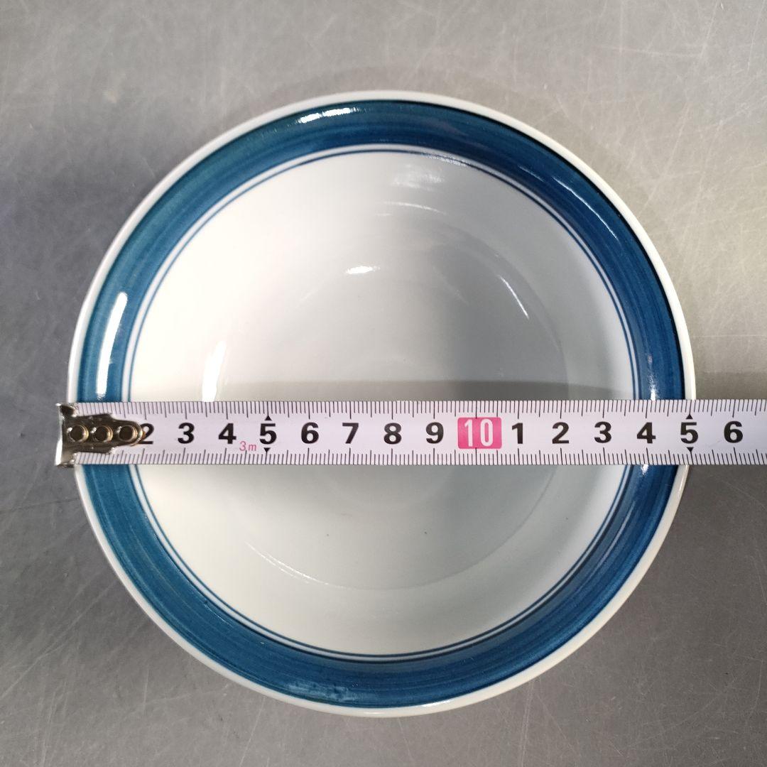 A1316-11/有田焼/源右衛門窯/染付梅鳥紋蓋向付5客/蓋茶碗/懐石道具/