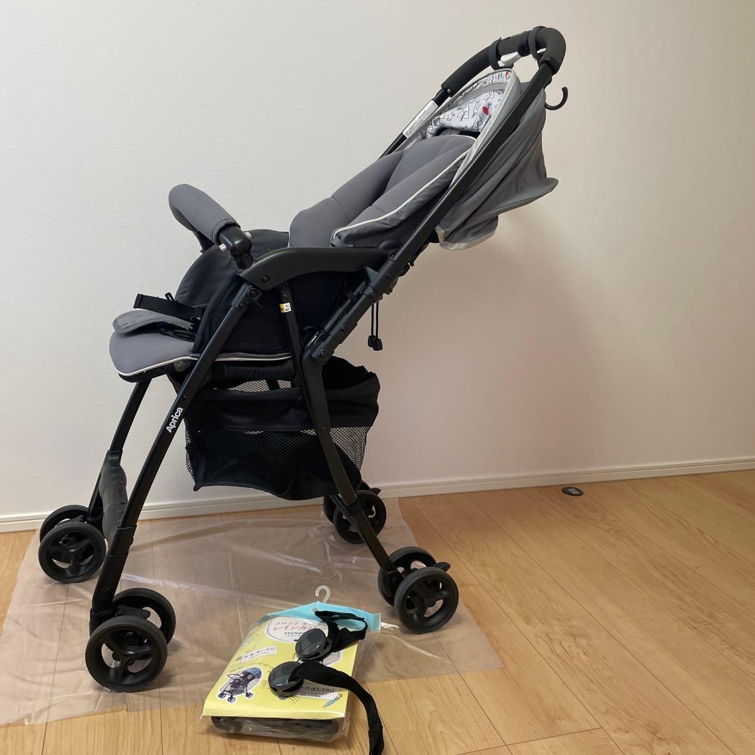 【おまけ付き】アップリカ Aprica ベビーカー カルーンエアー AC 軽量