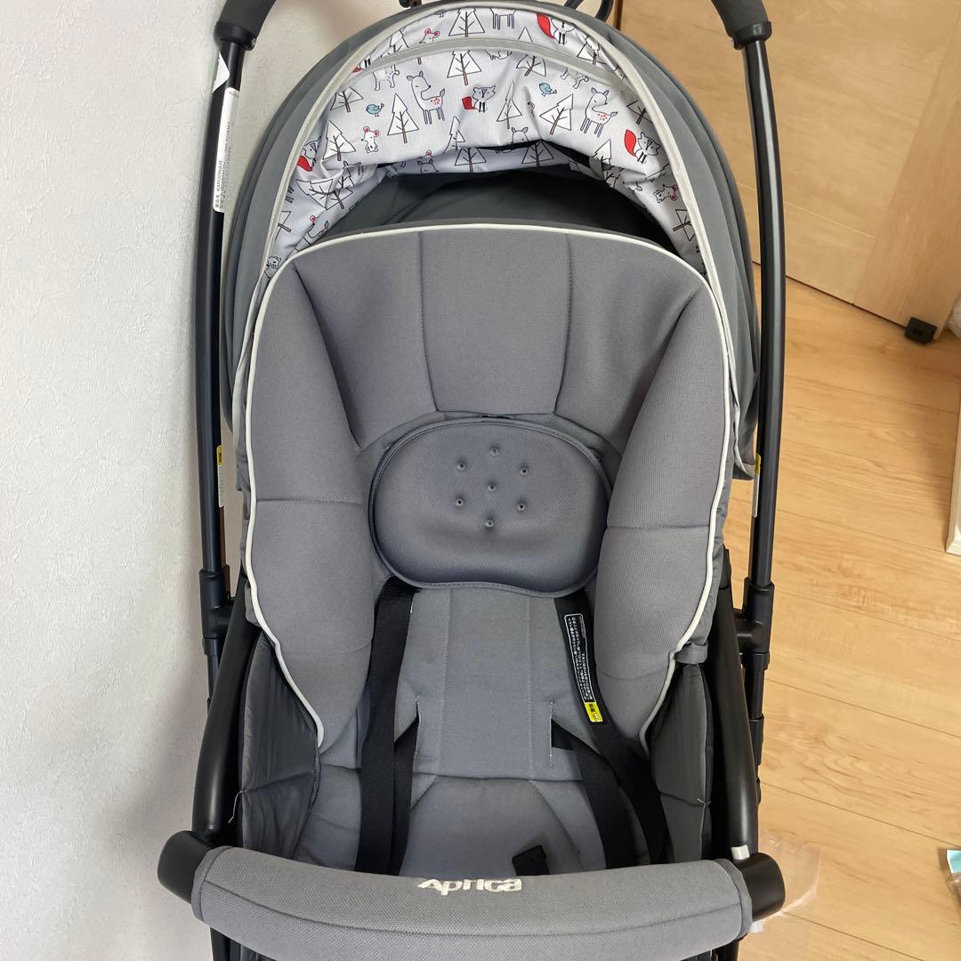 【おまけ付き】アップリカ Aprica ベビーカー カルーンエアー AC 軽量