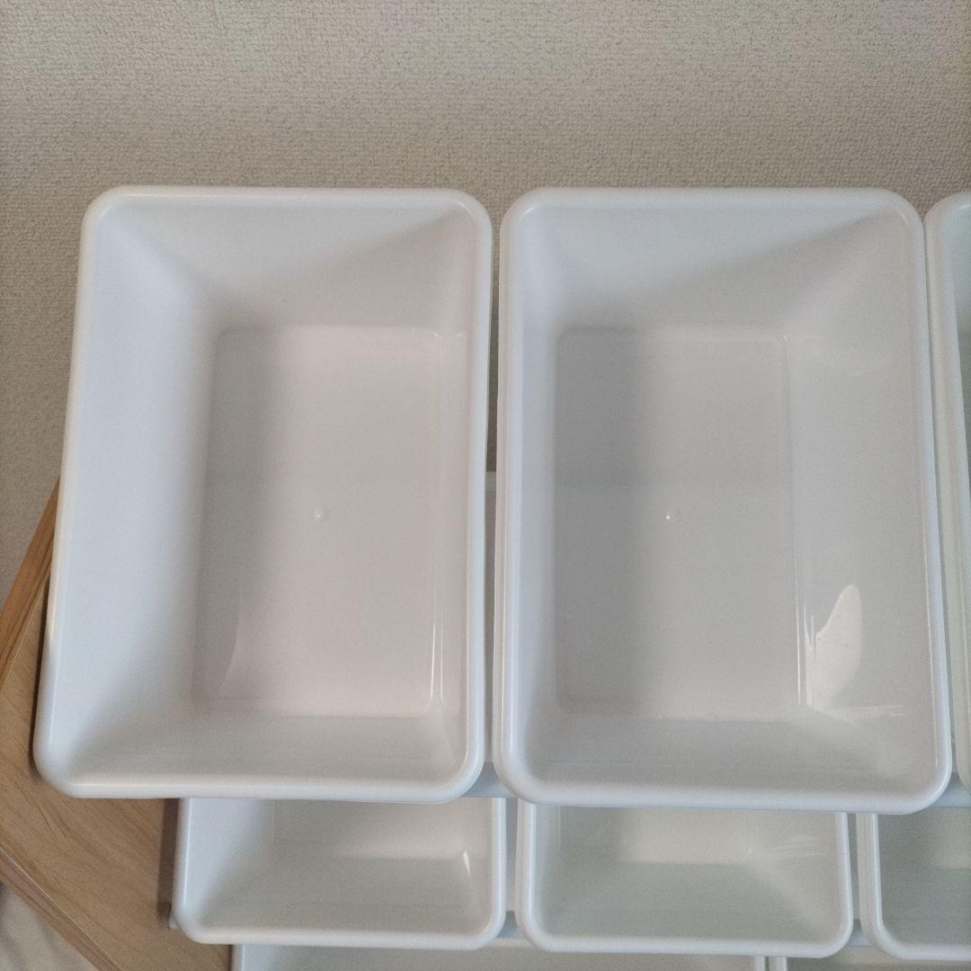 箱入れ替え可能　収納棚　12ケースタイプ　木目調