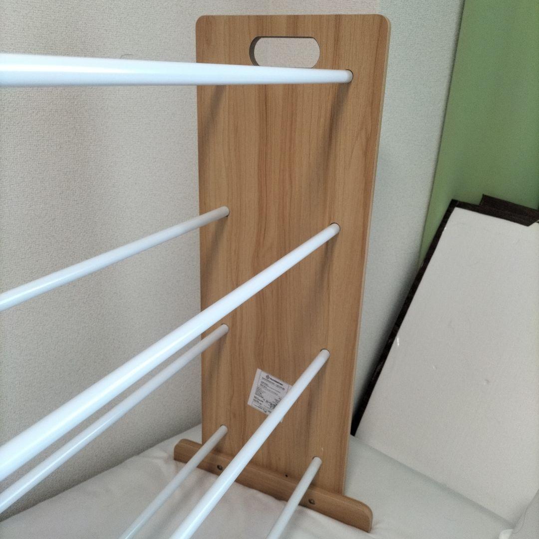 箱入れ替え可能　収納棚　12ケースタイプ　木目調