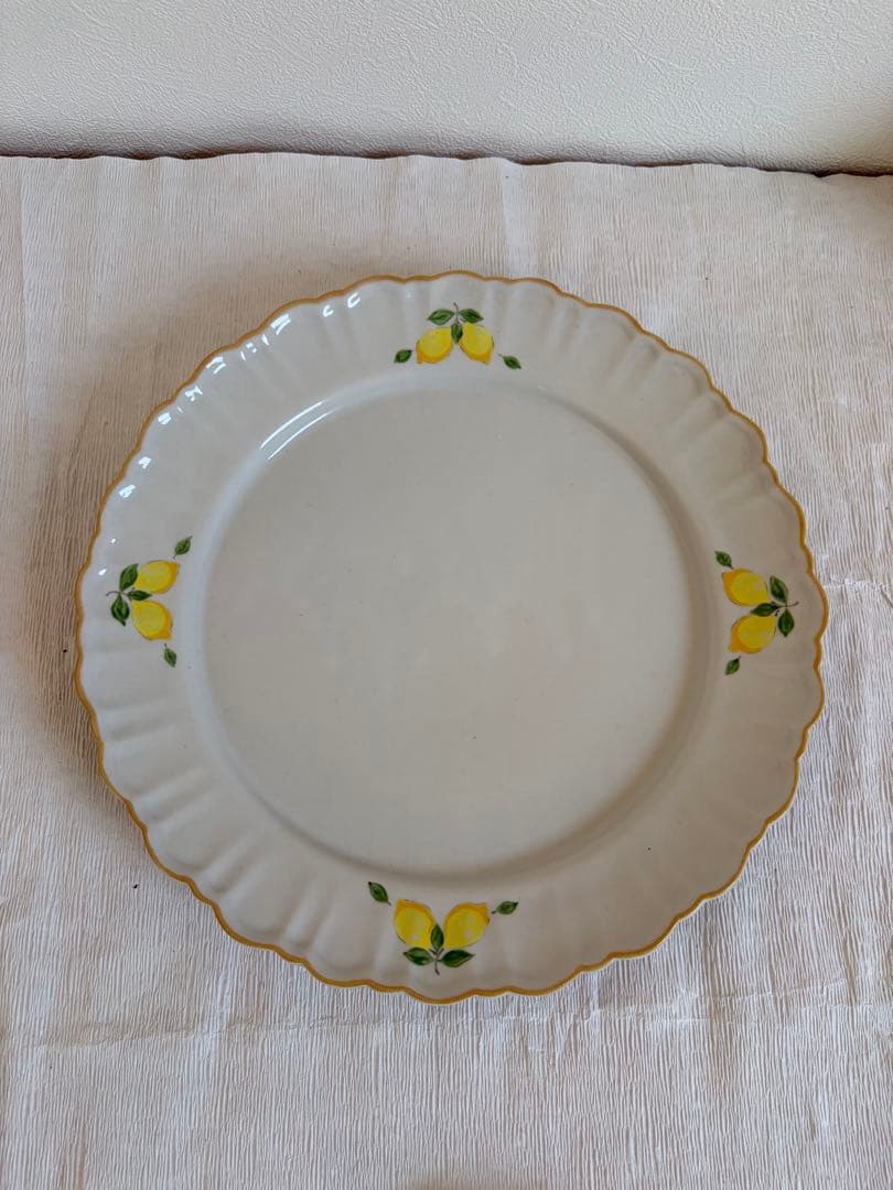 阿部慎太朗 レモン オーバル リム皿 八角皿 豆皿
