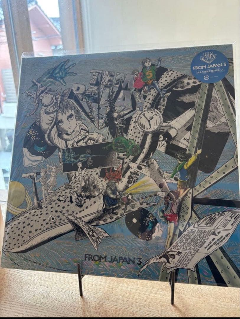 tempalay FROM JAPAN 3 新品未開封　レコード　LP 限定