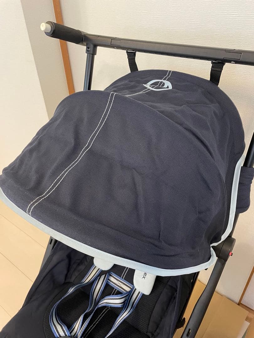 cybex Libelle 2023年モデル　純正レインカバー、シート付き