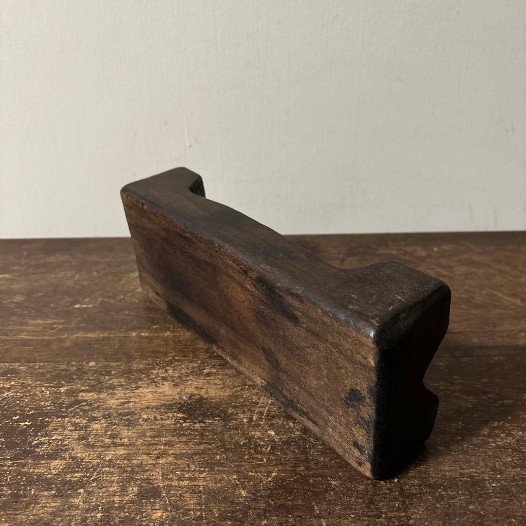 李朝 枕　古材 その8 花台.古民具.アンティーク.古道具.朝鮮古美術.天板