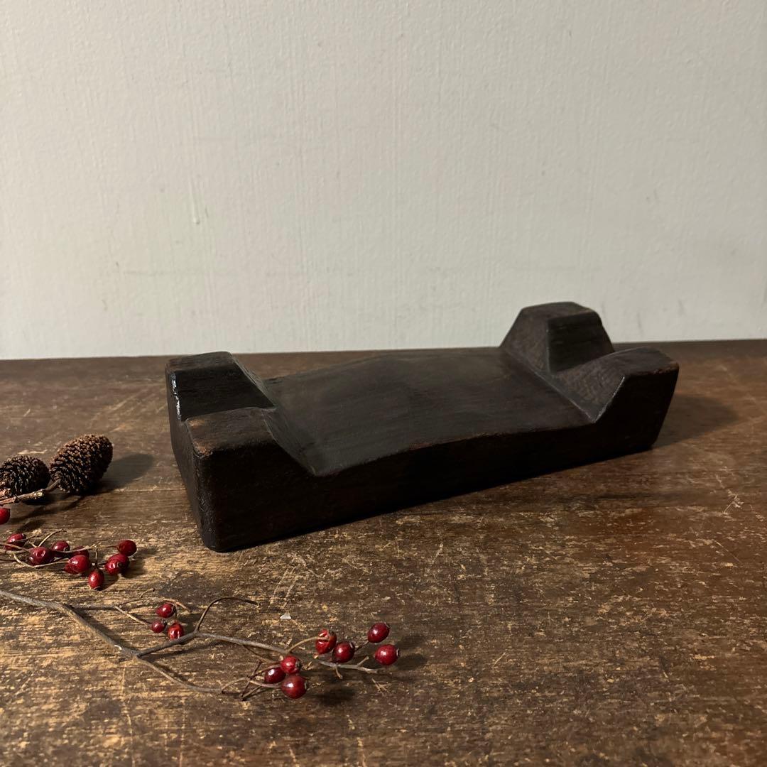 李朝 枕　古材 その8 花台.古民具.アンティーク.古道具.朝鮮古美術.天板