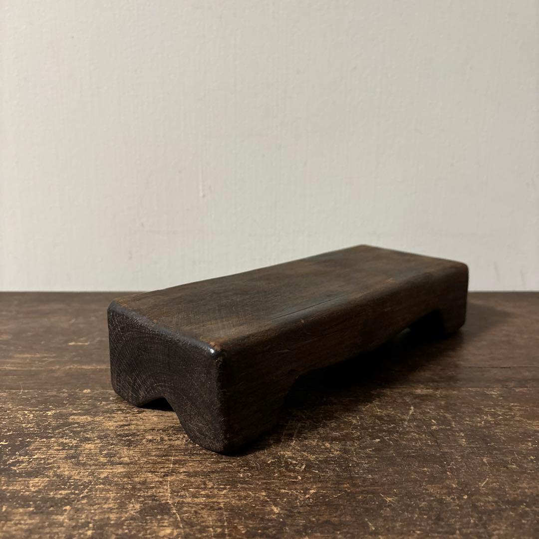 李朝 枕　古材 その8 花台.古民具.アンティーク.古道具.朝鮮古美術.天板