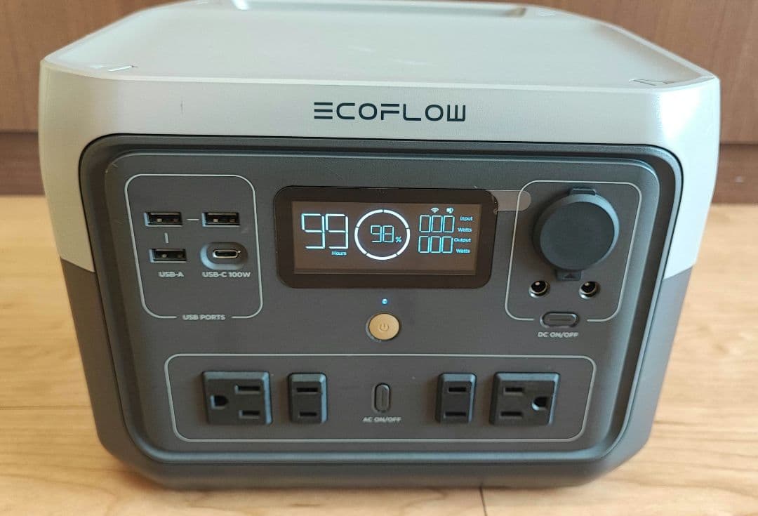 エコフロ―　2 Max　ジャンク AC充電不可