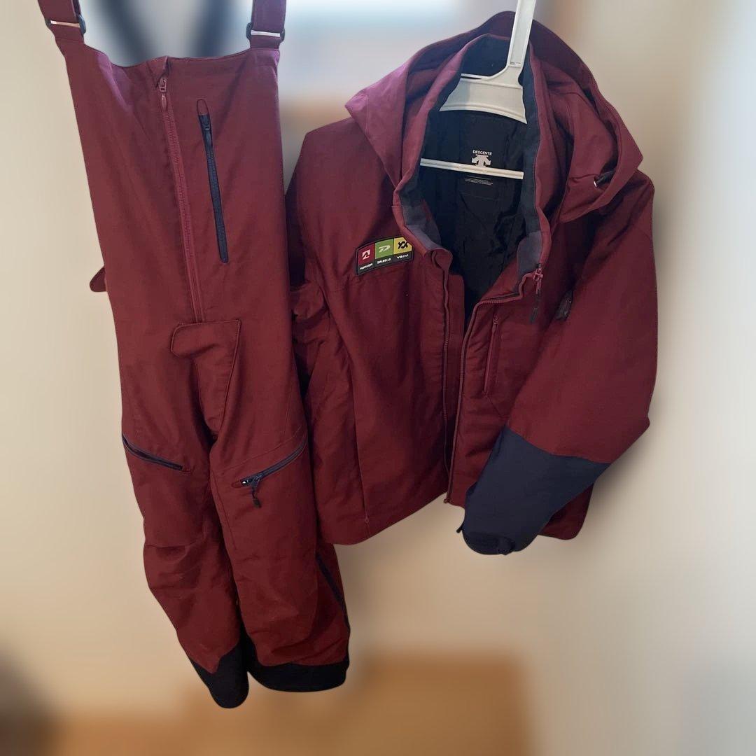 DESCENTE MDV フォルクル　スキーウェア