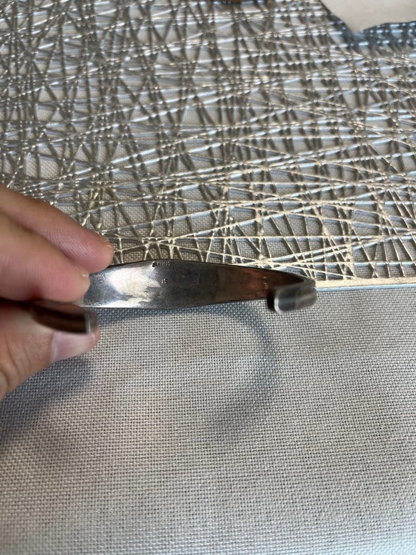 ズニ族 starling刻印 インディアンジュエリー ターコイズ