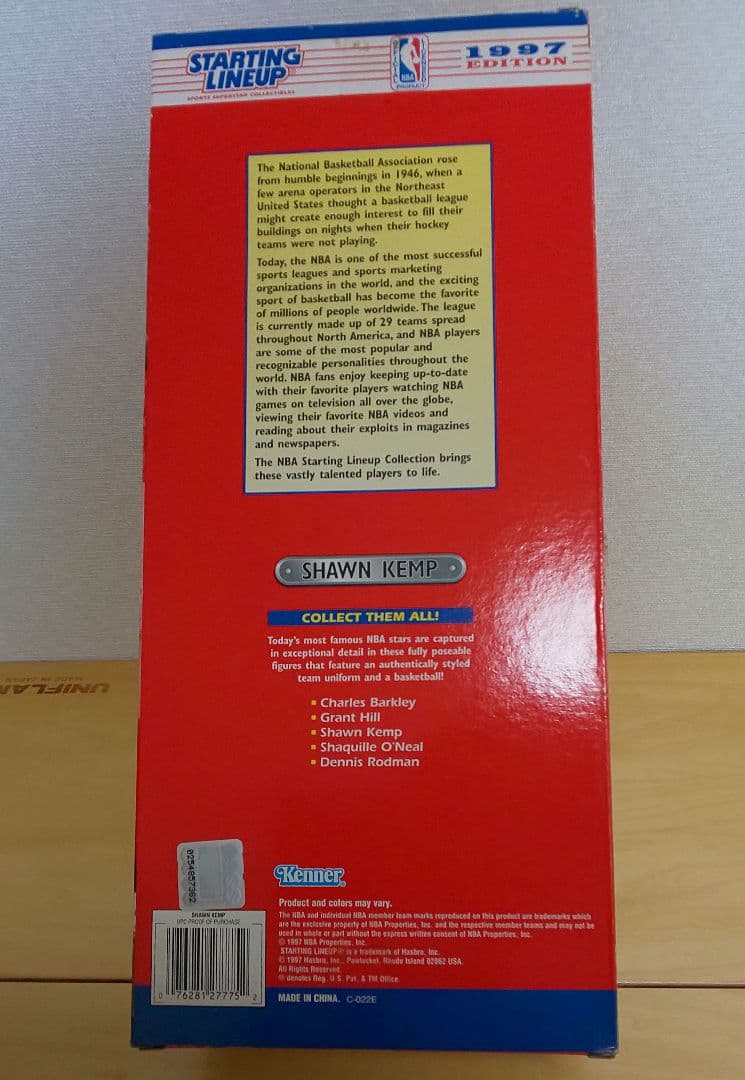 【週末値下げ】NBA スターティングラインナップ 1997 フィギュアセット5点