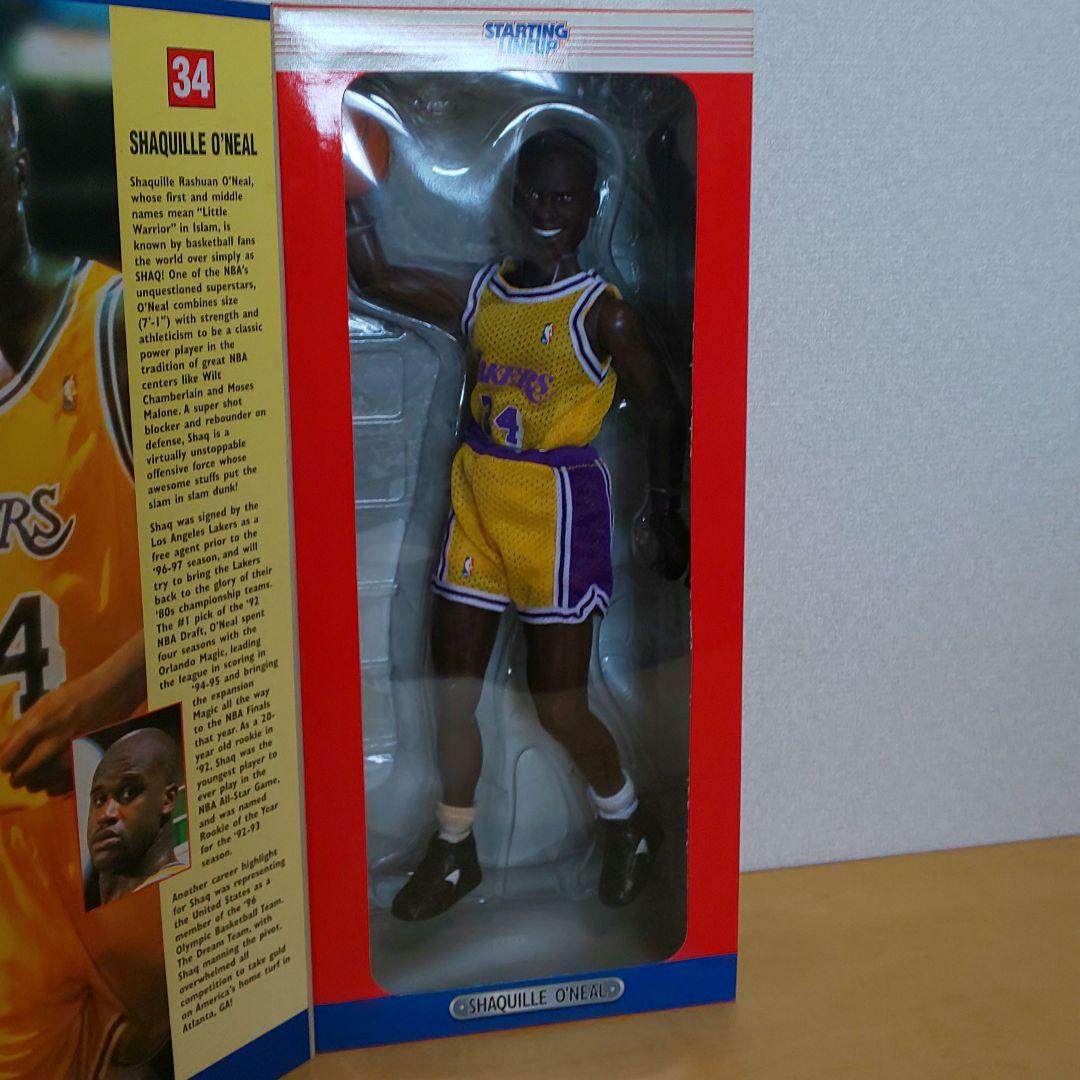 【週末値下げ】NBA スターティングラインナップ 1997 フィギュアセット5点