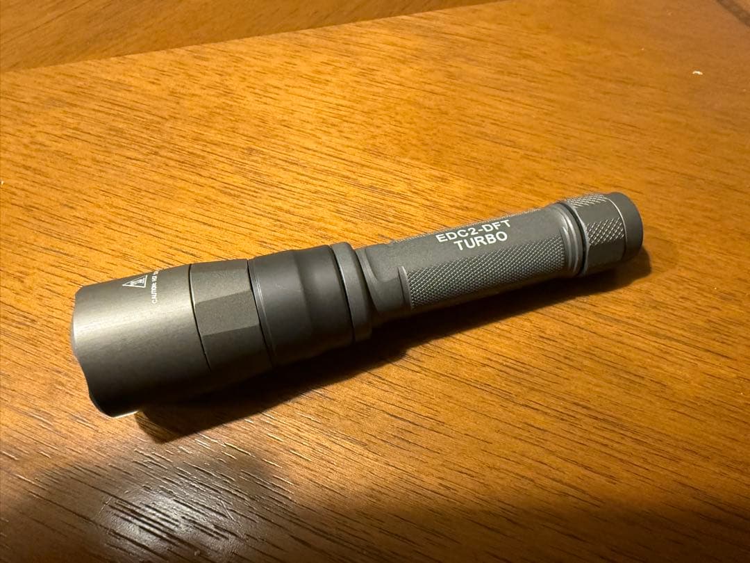 SUREFIRE EDC2-DFT HA 懐中電灯