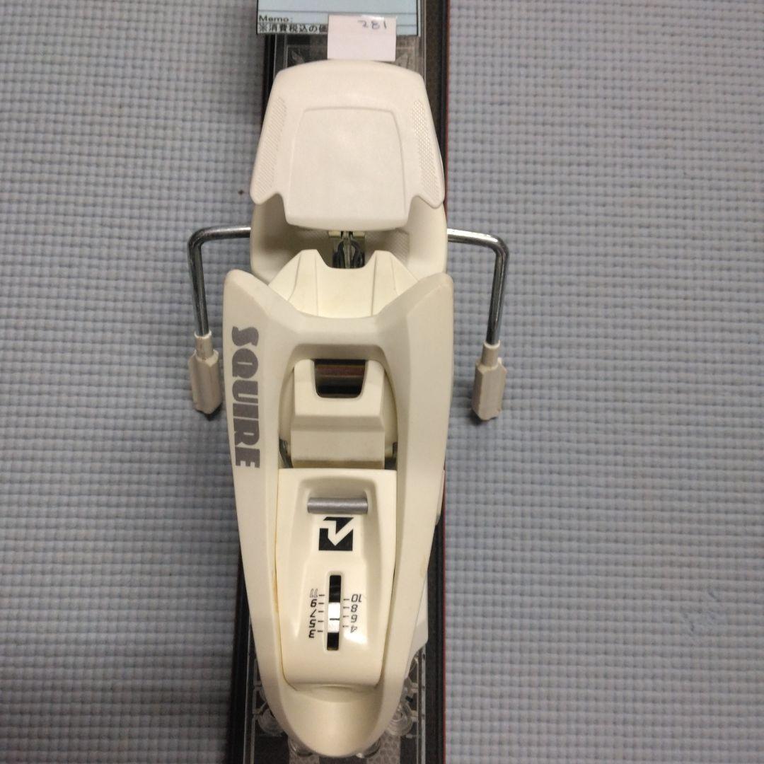 K2 ICONIC 85 Ti、177cm、金具付Squire 11、新品未使用