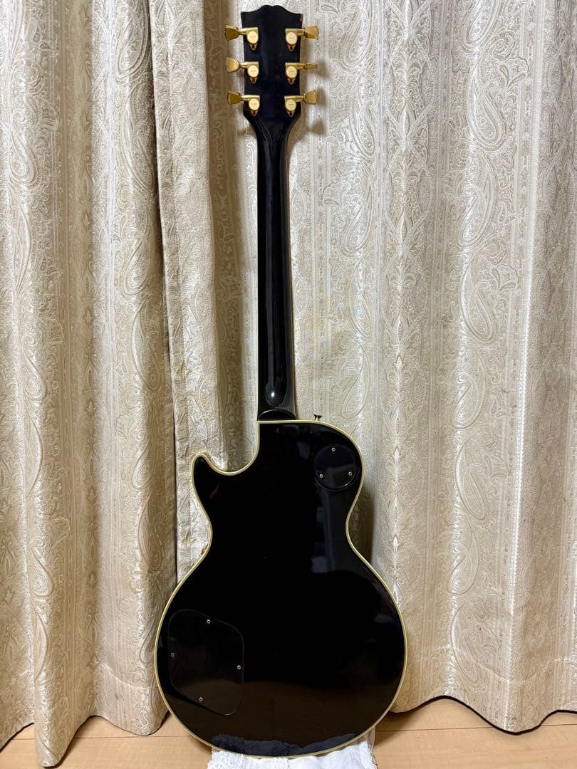 Burny RLC 3PU レスポール ブラック