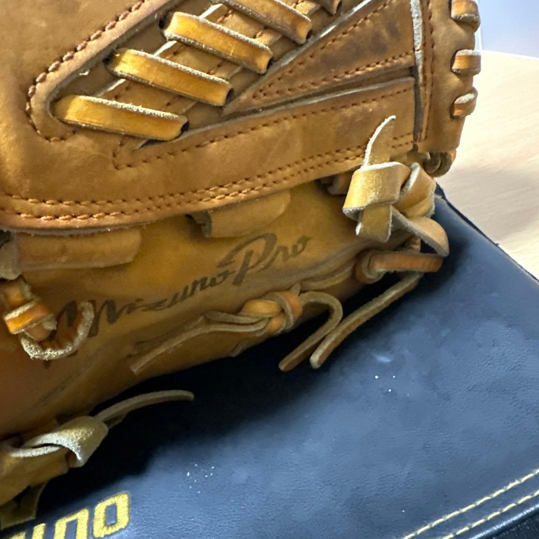 ミズノプロ　MIZUNO PRO 硬式　投手用グローブ