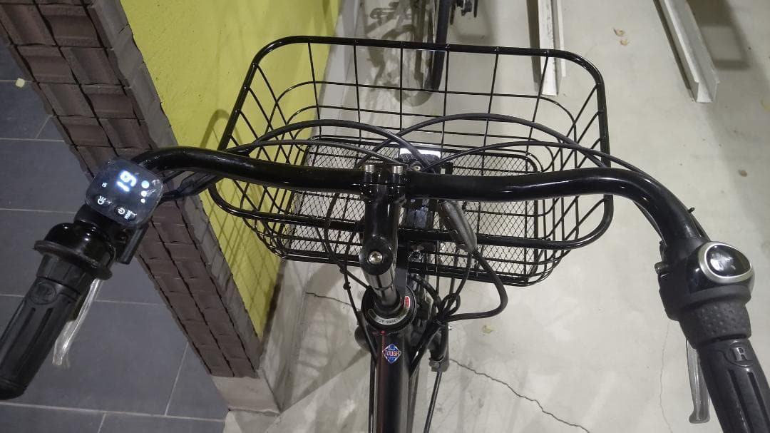 後期　ステップクルーズｅ　回生充電機能付き　電動自転車 ブリヂストン