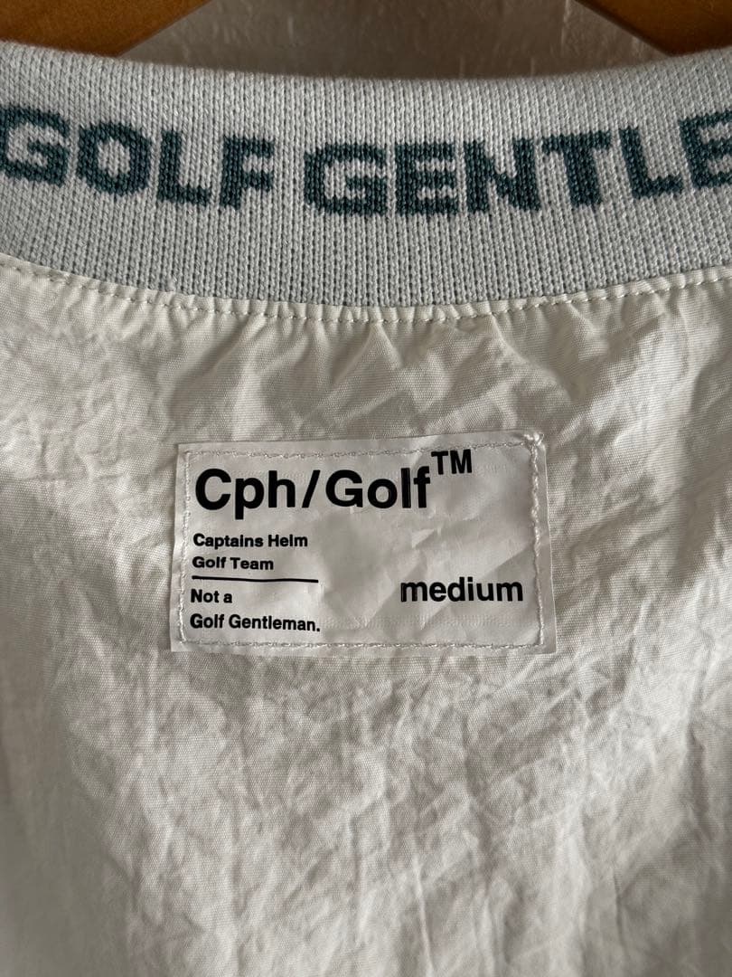 Cph/Golf™ • NYLON P/O JACKET