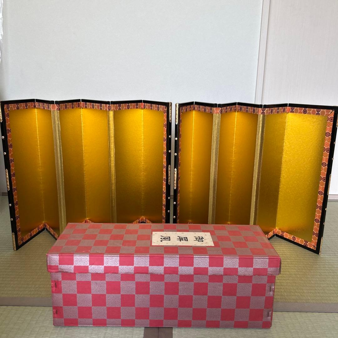 雛飾り用屏風