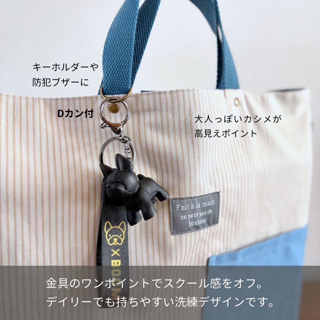 【男の子】ヒッコリーデニムの丈夫さがうれしい 爽やかブルーの入園入学5点セット