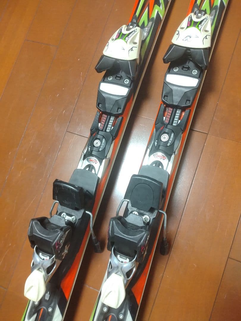【NORDICA☆】162cm　スキー板セット♪　送料無料！