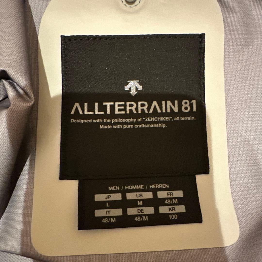 デサントdescente　ALLTERRAIN 81 L アイスグレー