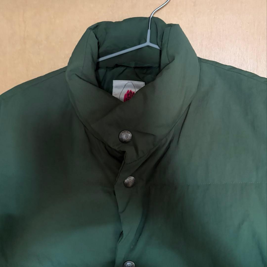 シエラデザイン×ビームスボーイ　ショートスリーブダウン