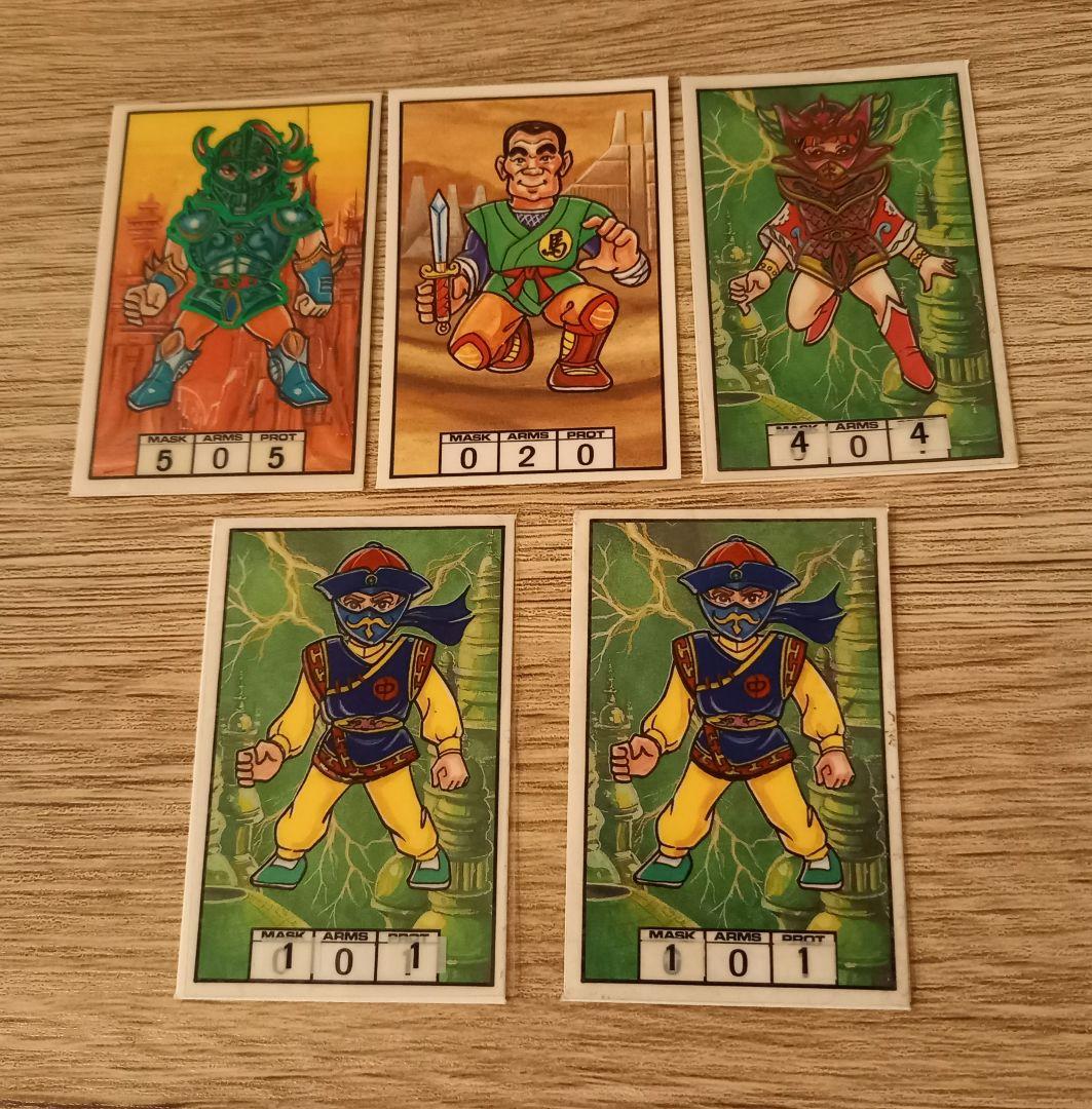 マイナーシール　 ロッテ　仮面武闘界　５枚