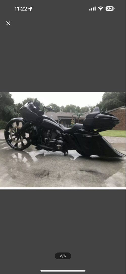 ツーリング1997-2008 バガーセット サドルバッグ＆リアフェンダー7-14