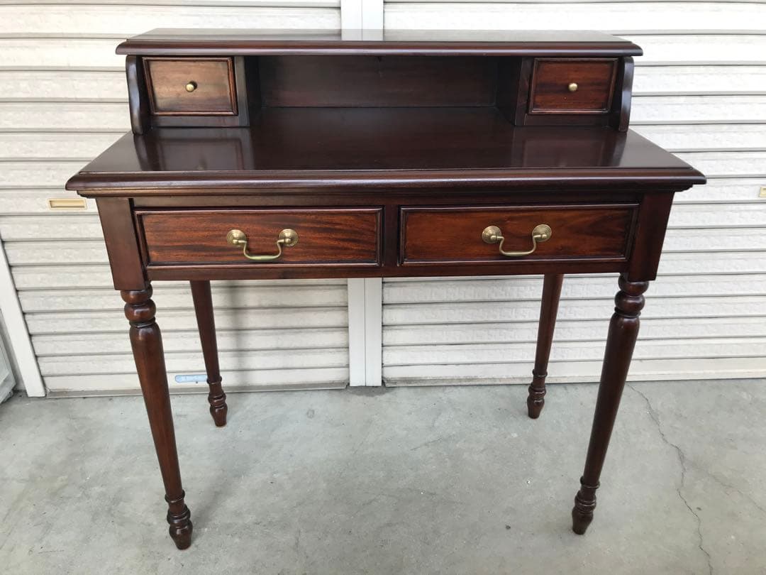 【アンティーク調】コンソールデスク