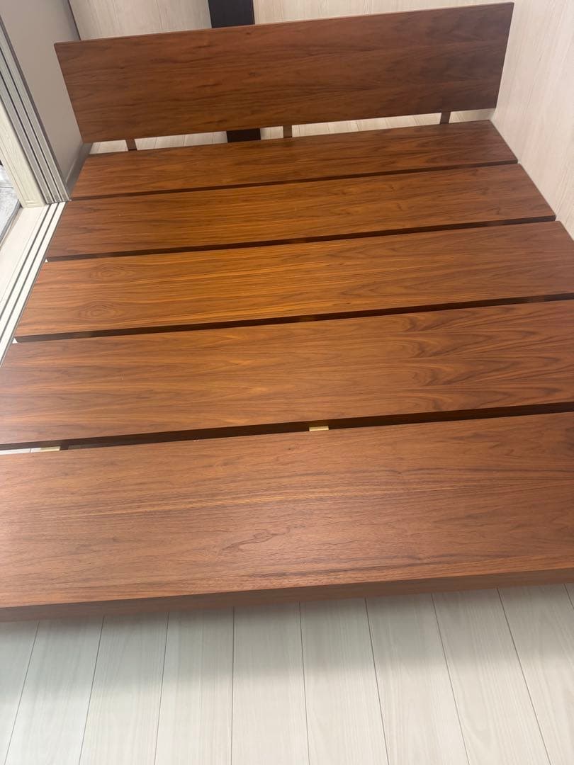 【引き取り限定】Armonia アルモニア　ベッドフレーム※7／4まで