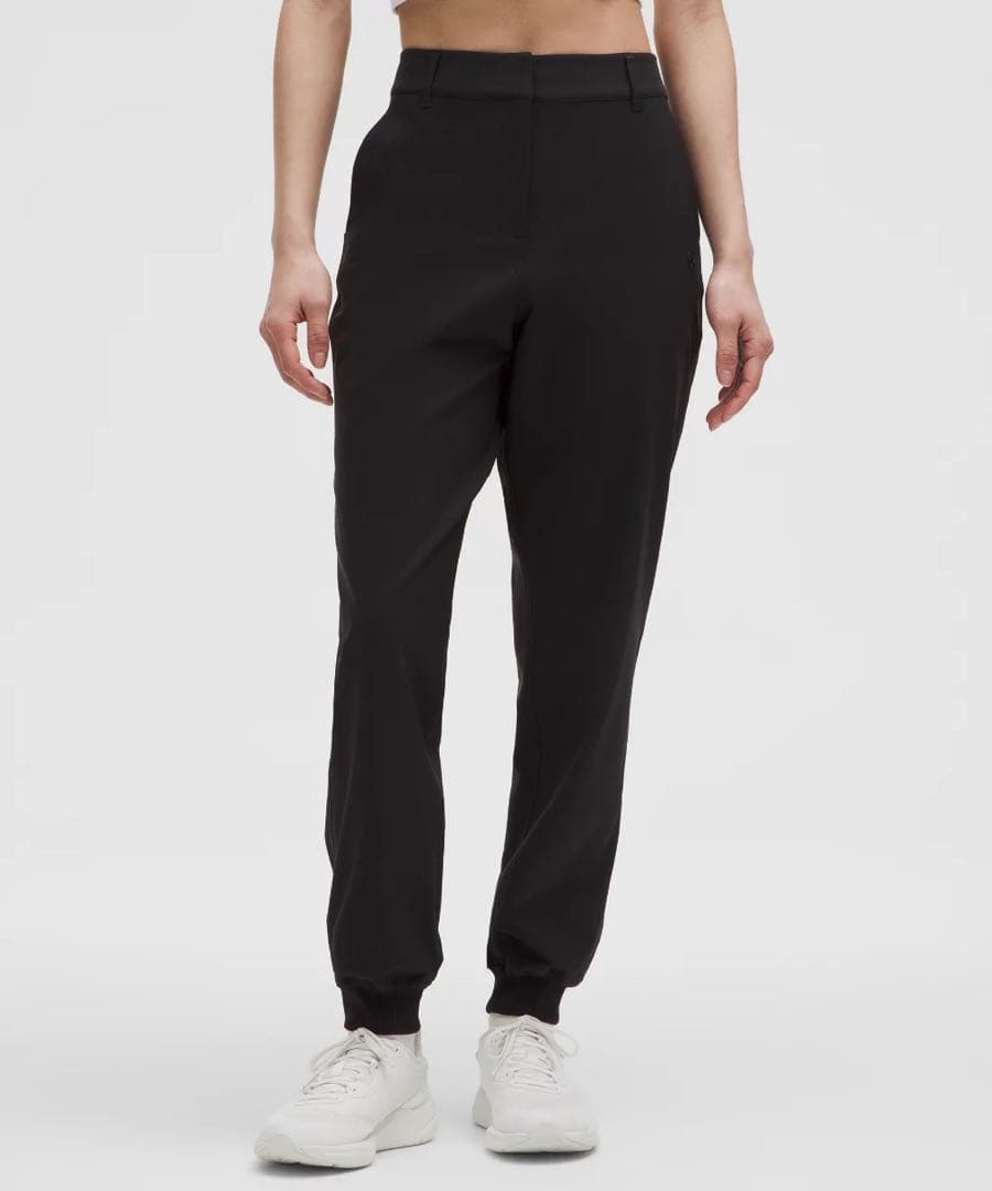 新品 lululemon ストレッチツイル ゴルフジョガー