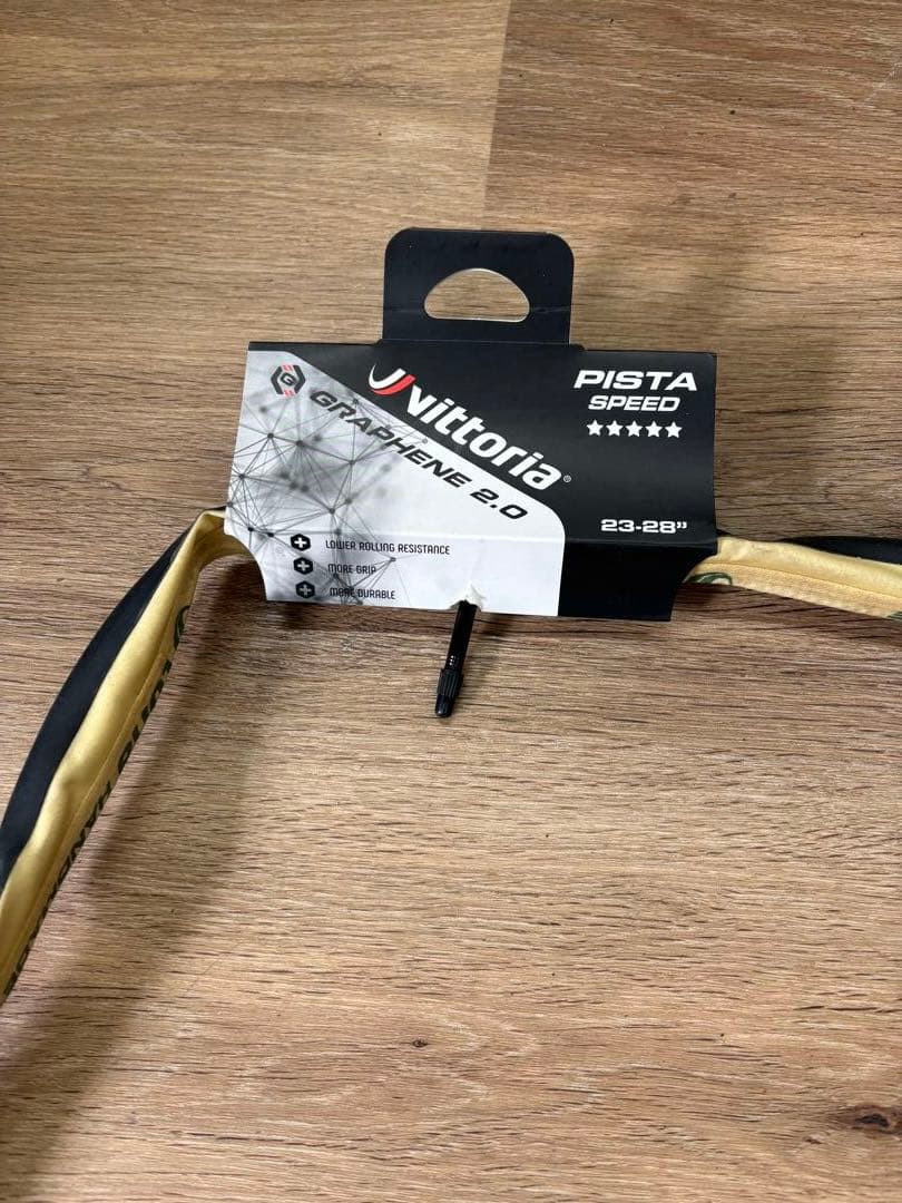 ビットリア　ピスタ スピード G2.0 23-28 チューブラー 未使用3本