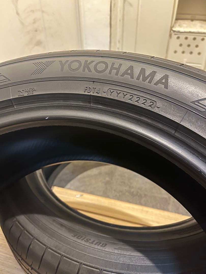 スンドゥブ 送料込22年製ブルーアースXTAE61 225/55-19２本